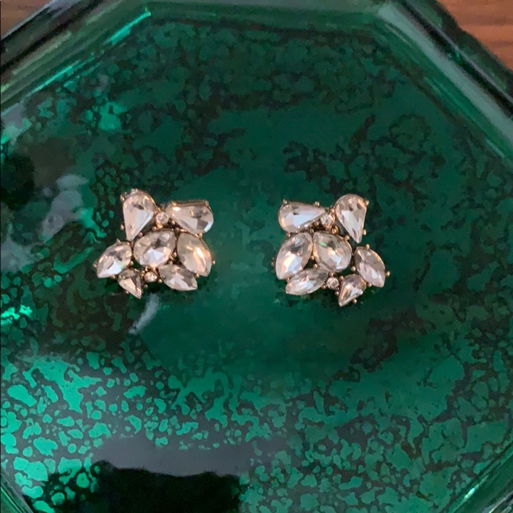 Olive + Piper Celeste Cluster Studs